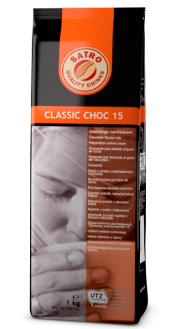 Молочный шоколад Satro Classic Choc 15