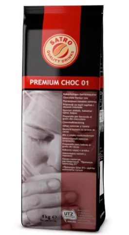Горький шоколад Satro Premium Choc 01